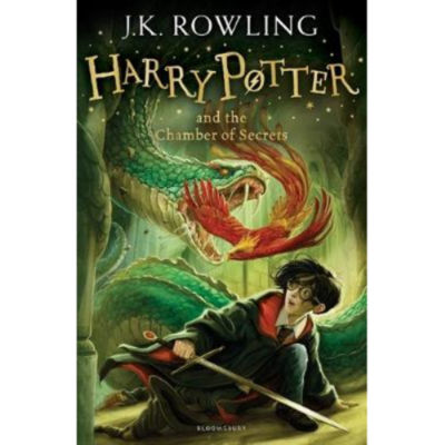Paperback Harry Potter and the Chamber of Secrets - J. K. Rowling