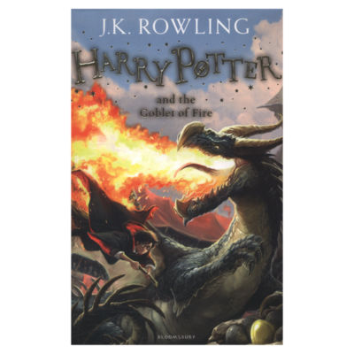 Paperback Harry Potter and the Goblet of Fire - J. K. Rowling