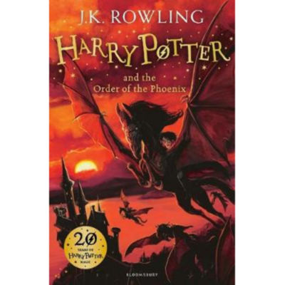 Paperback Harry Potter and the Order of the Phoenix - J. K. Rowling