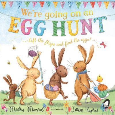 ASDA We're Going on an Egg Hunt - Martha Mumford