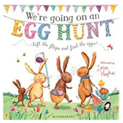Kids We're Going on an Egg Hunt Board Book - Laura Hughes