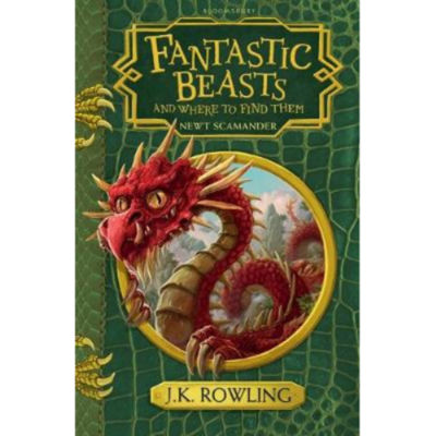 Paperback Fantastic Beasts and Where to Find Them: Hogwarts Library Book - J. K. Rowling