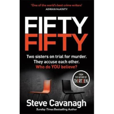Paperback Fifty-Fifty - Steve Cavanagh