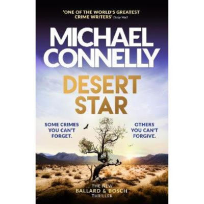 Hardback Desert Star - Michael Connelly