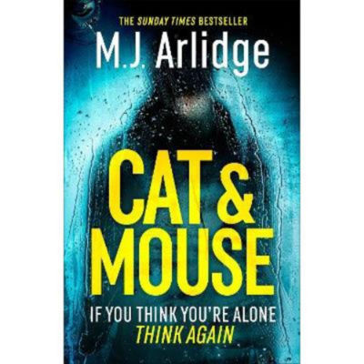 Hardback Cat And Mouse - M. J. Arlidge