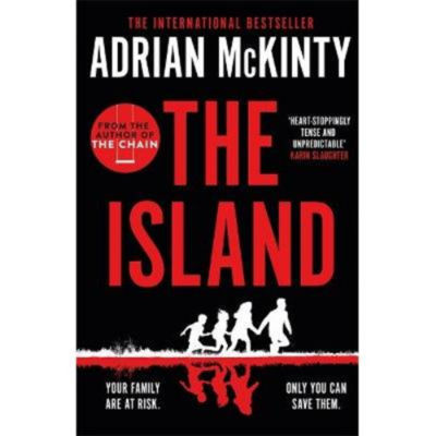 Hardback Island - Adrian McKinty