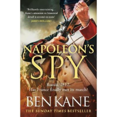 Paperback Napoleon's Spy - Ben Kane