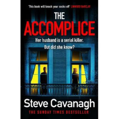 Paperback Accomplice - Steve Cavanagh