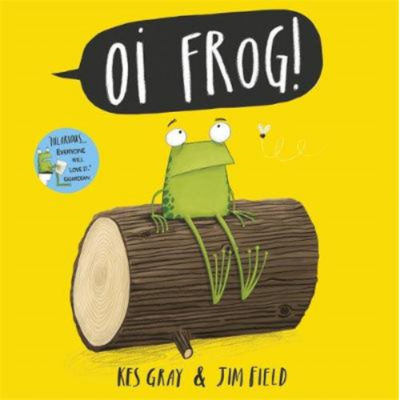 Paperback Oi Frog! - Kes Gray