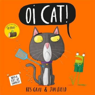 ASDA Oi Cat! - Kes Gray