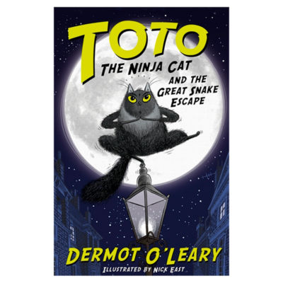 ASDA Toto the Ninja Cat and the Great Snake Escape - Dermot O'Leary