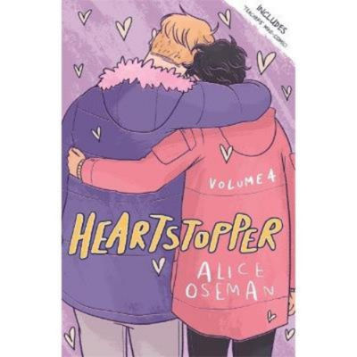 ASDA Heartstopper Volume 4 - Alice Oseman