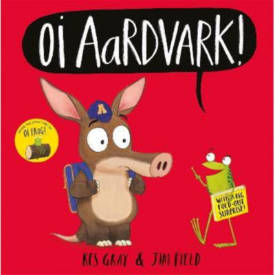 ASDA Oi Aardvark! - Kes Gray