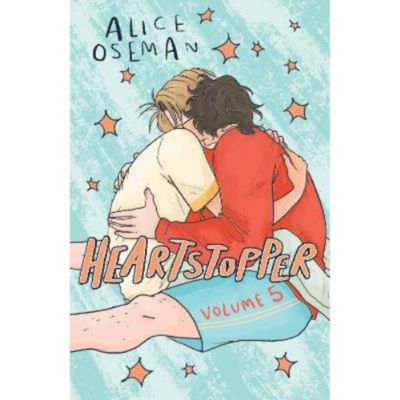 Heartstopper Volume 5 - Alice Oseman - ASDA Groceries