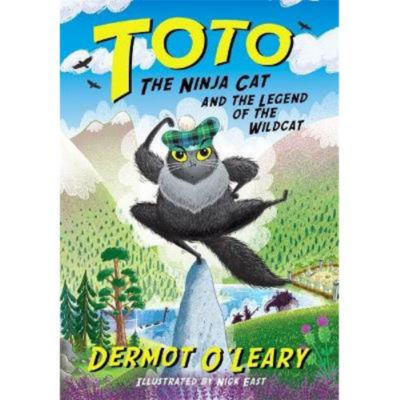 ASDA Toto the Ninja Cat and the Legend of the Wildcat - Dermot O'Leary