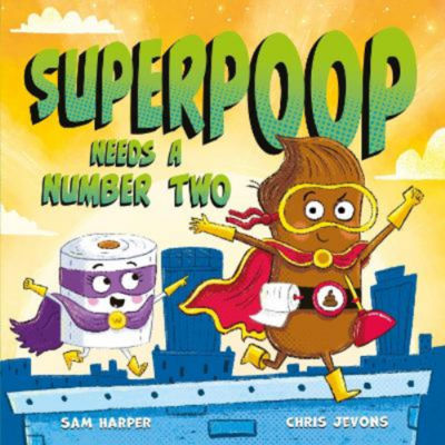 ASDA Superpoop Needs a Number Two - Sam Harper
