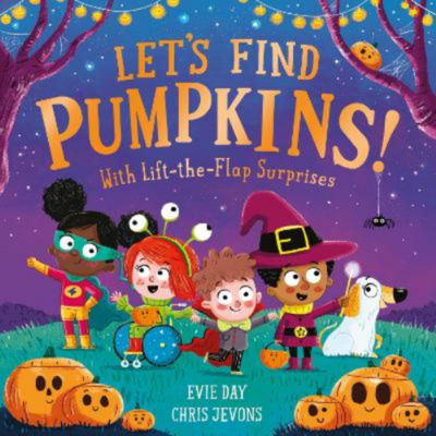 Let's Find Pumpkins! : With Lift-the-Flap Surprises