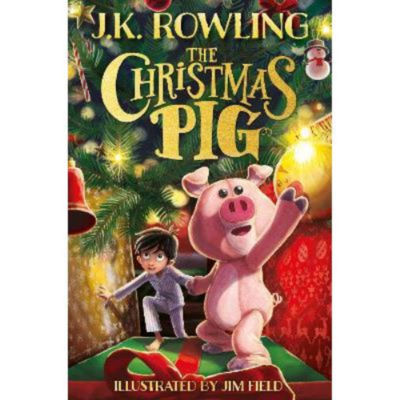 ASDA Christmas Pig - J.K. Rowling