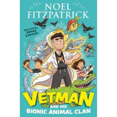 ASDA Vetman and his Bionic Animal Clan - Noel Fitzpatrick