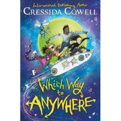 ASDA Which Way to Anywhere - Cressida Cowell