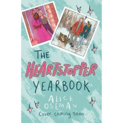 ASDA Heartstopper Yearbook - Alice Oseman