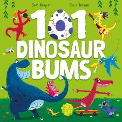 Kids 101 Dinosaur Bums - Sam Harper