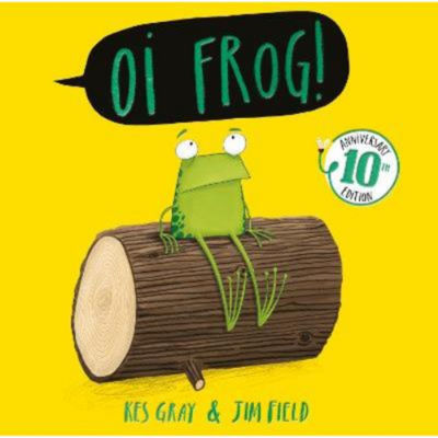 ASDA Oi Frog! 10th Anniversary Edition - Kes Gray