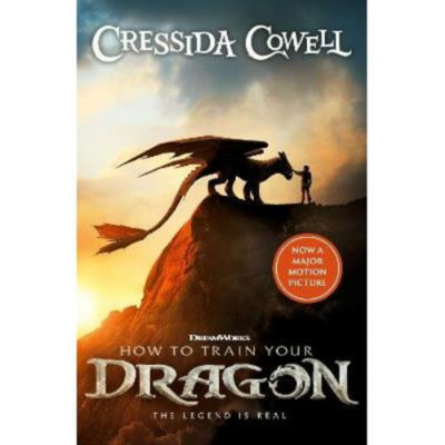 Kids How to Train Your Dragon 2025 FILM TIE-IN EDITION - Cressida Cowell