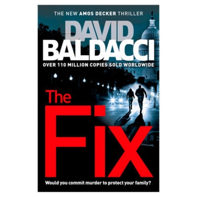 Paperback The Fix - David Baldacci