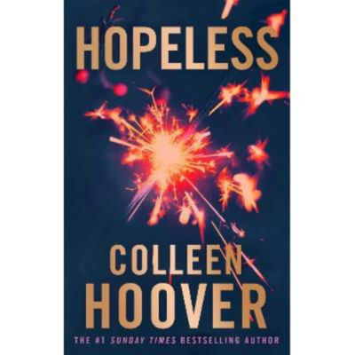 Paperback Hopeless Colleen Hoover