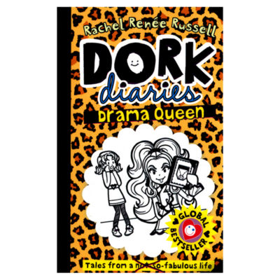 ASDA Dork Diaries: Drama Queen - Rachel Renée Russell