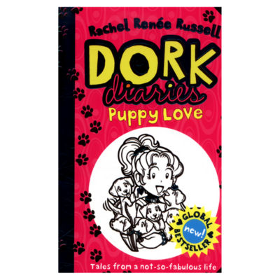 Paperback Dork Diaries: Puppy Love - Rachel Renée Russell