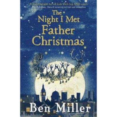 Paperback The Night I Met Father Christmas - Ben Miller