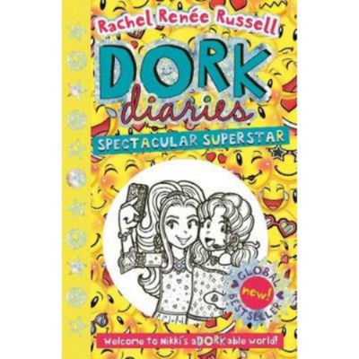 ASDA Dork Diaries: Spectacular Superstar - Rachel Renee Russell