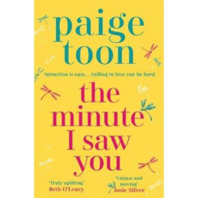 Paperback Minute I Saw You - Paige Toon
