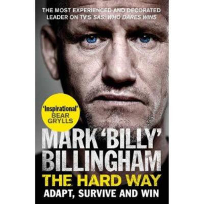 Paperback Hard Way - Mark 'Billy' Billingham