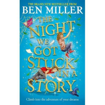 ASDA Night We Got Stuck in a Story - Ben Miller