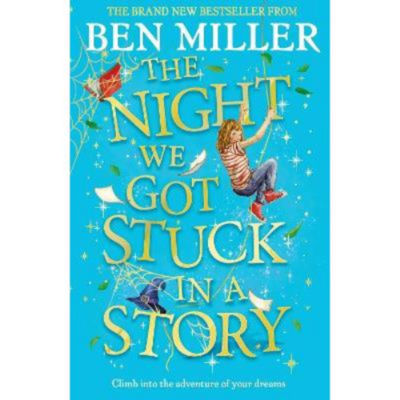 ASDA Night We Got Stuck in a Story - Ben Miller