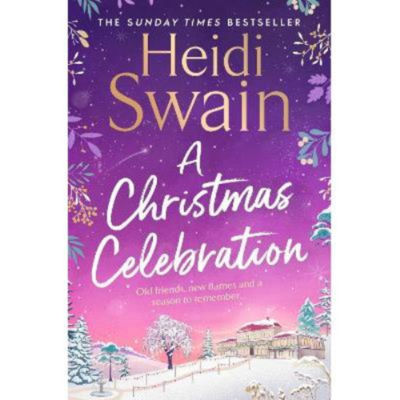 Paperback Christmas Celebration - Heidi Swain