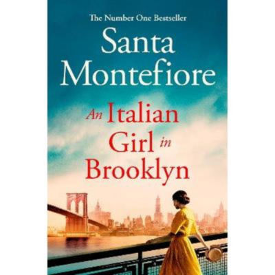 Hardback Italian Girl in Brooklyn - Santa Montefiore
