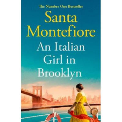 Paperback Italian Girl in Brooklyn - Santa Montefiore