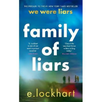 Hardback Family of Liars - E. Lockhart