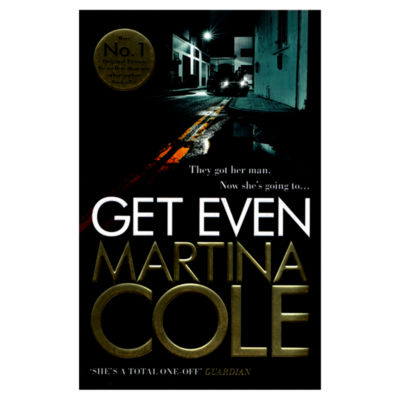 Paperback Get Even	- Martina Cole