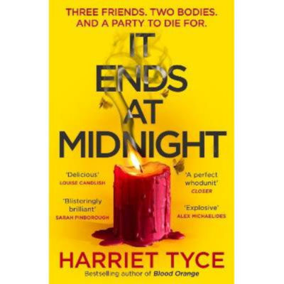 Paperback It Ends At Midnight - Harriet Tyce