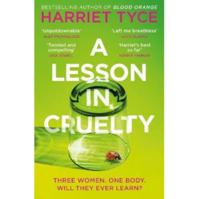 Paperback Lesson in Cruelty - Harriet Tyce
