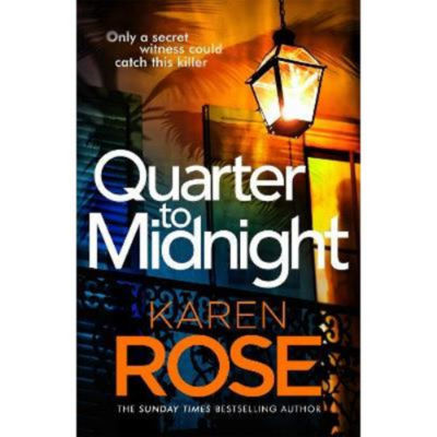 Hardback Quarter to Midnight - Karen Rose