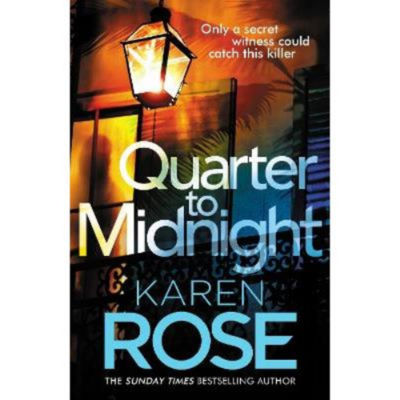 Paperback Quarter to Midnight - Karen Rose