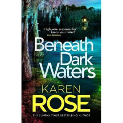 Hardback Beneath Dark Waters - Karen Rose