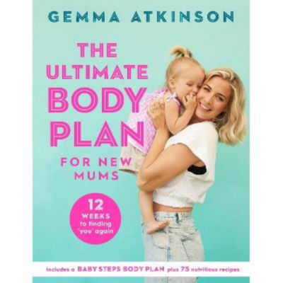 Hardback Ultimate Body Plan for New Mums - Gemma Atkinson