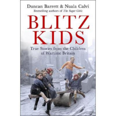 Paperback Blitz Kids - Duncan Barrett